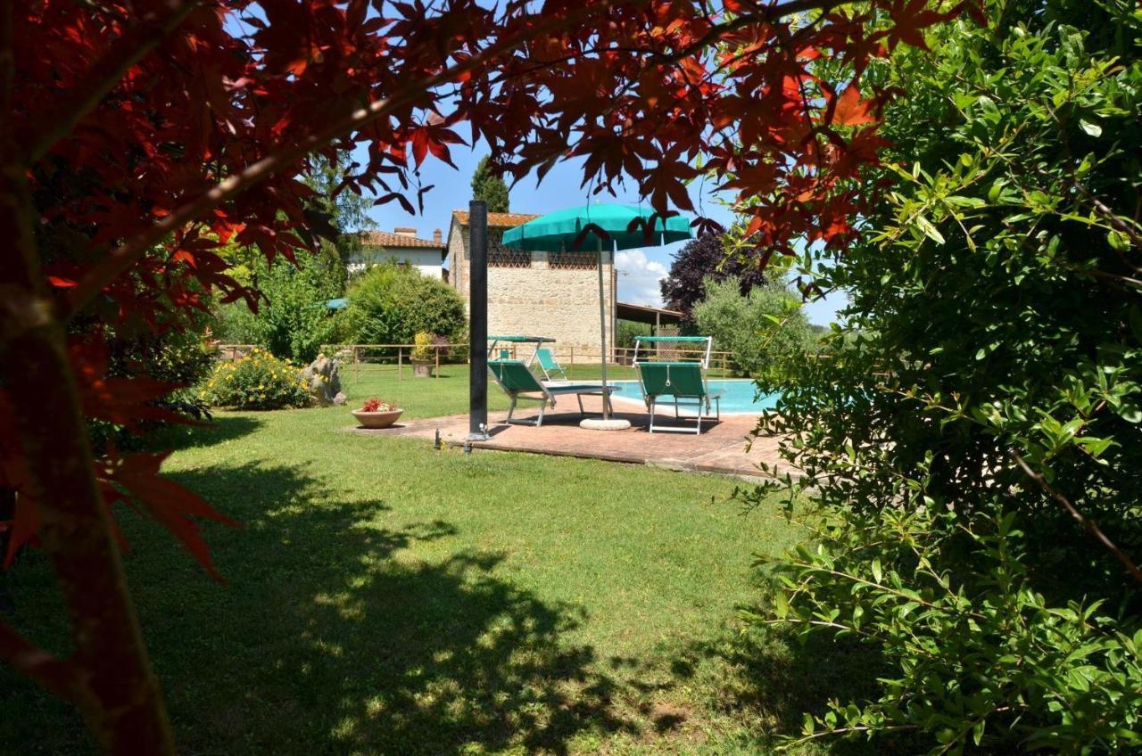 La Capannina Villa Le Grazie  Bagian luar foto