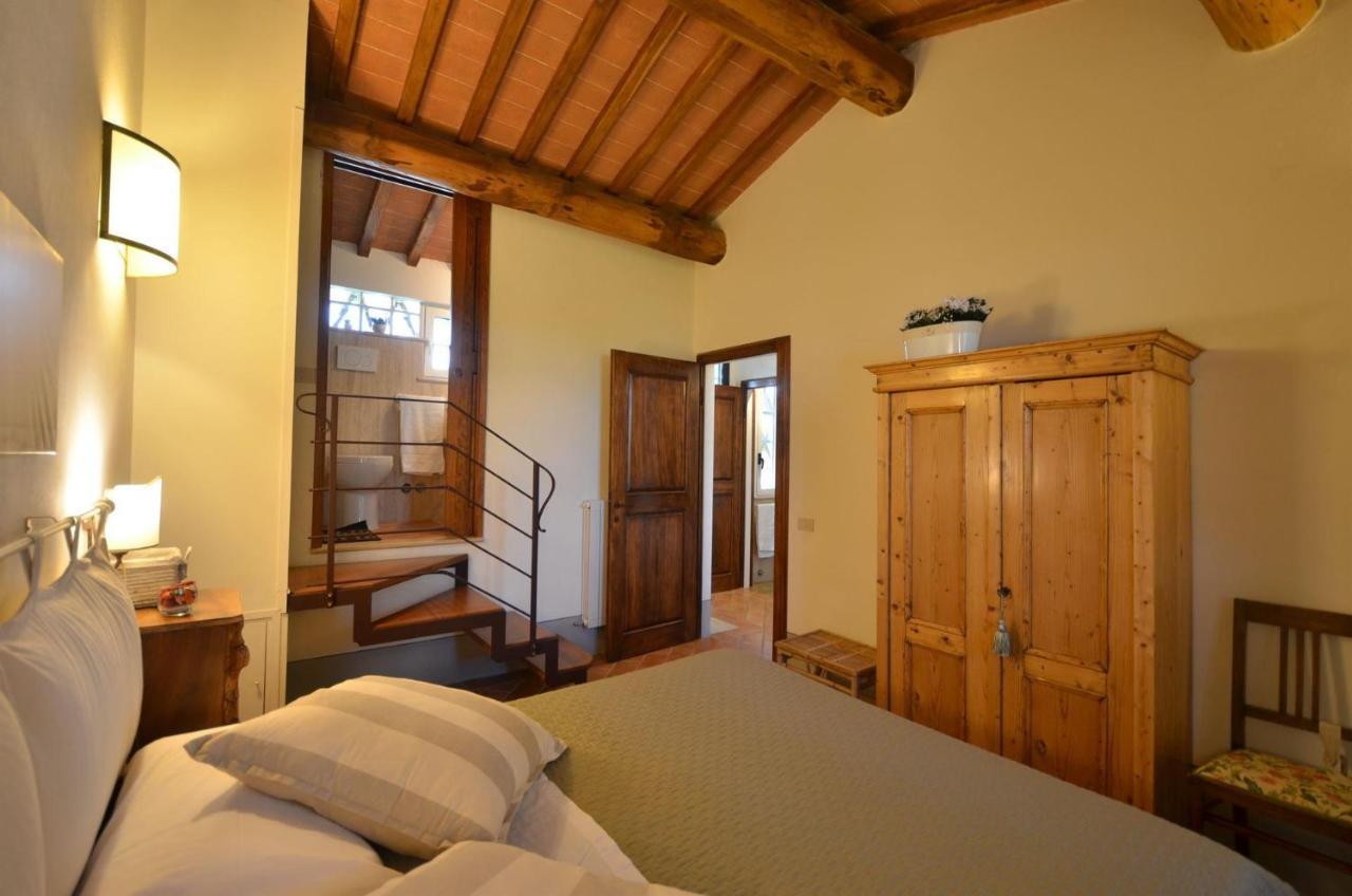 La Capannina Villa Le Grazie  Bagian luar foto