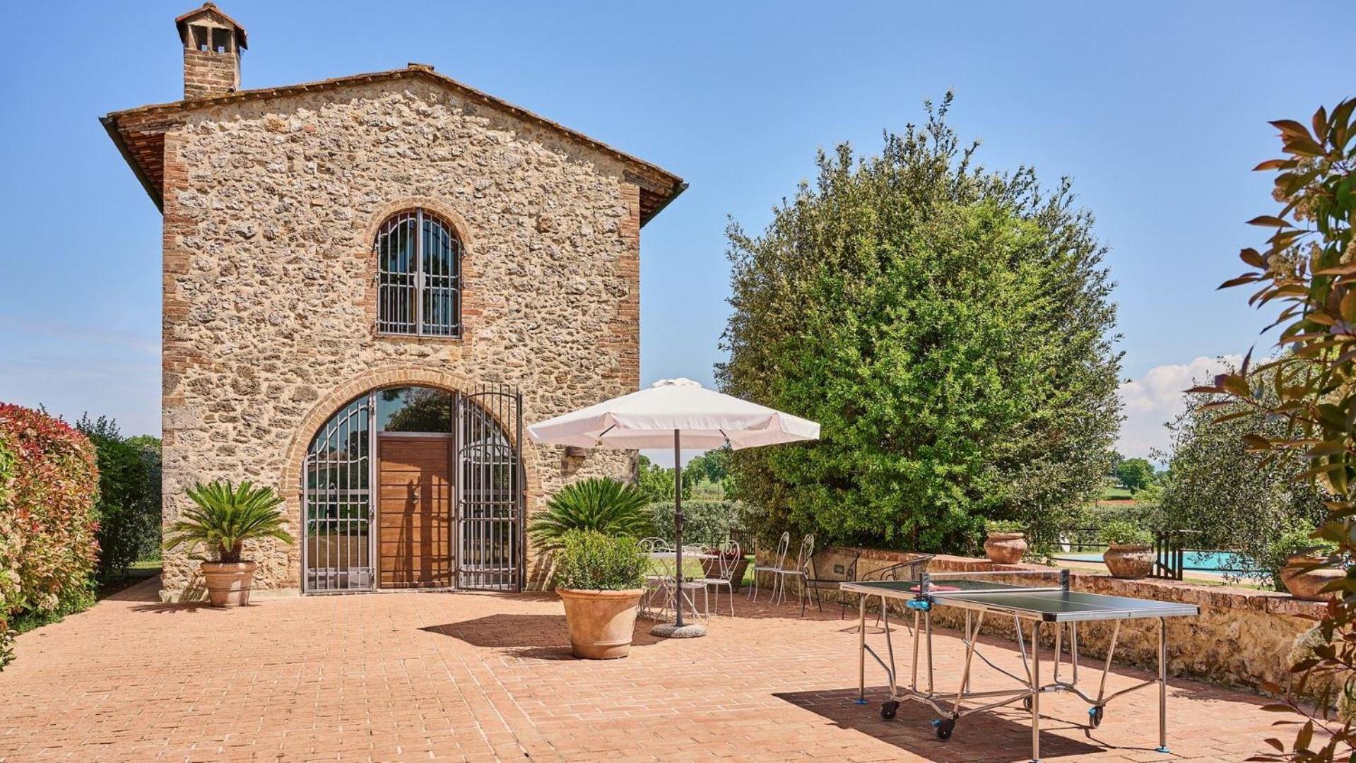 La Capannina Villa Le Grazie  Bagian luar foto