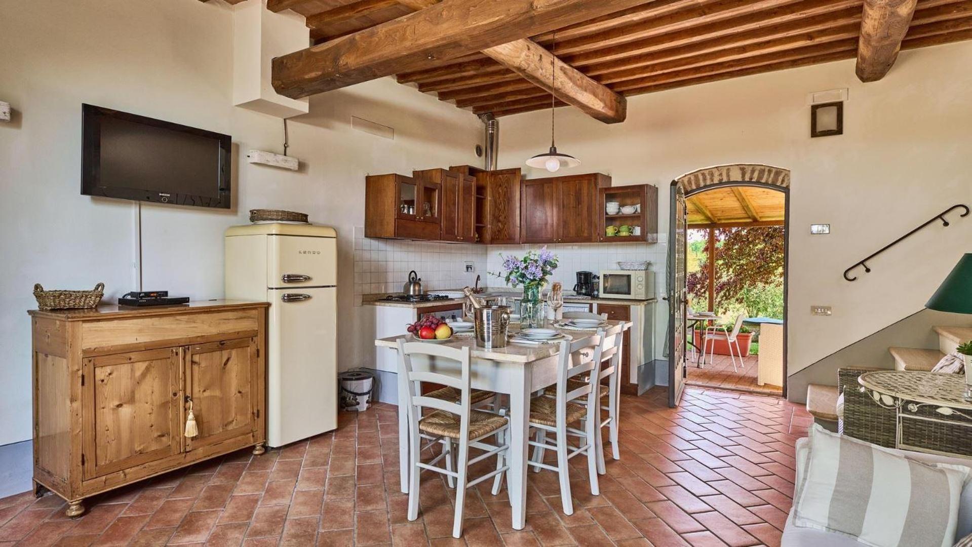 La Capannina Villa Le Grazie  Bagian luar foto