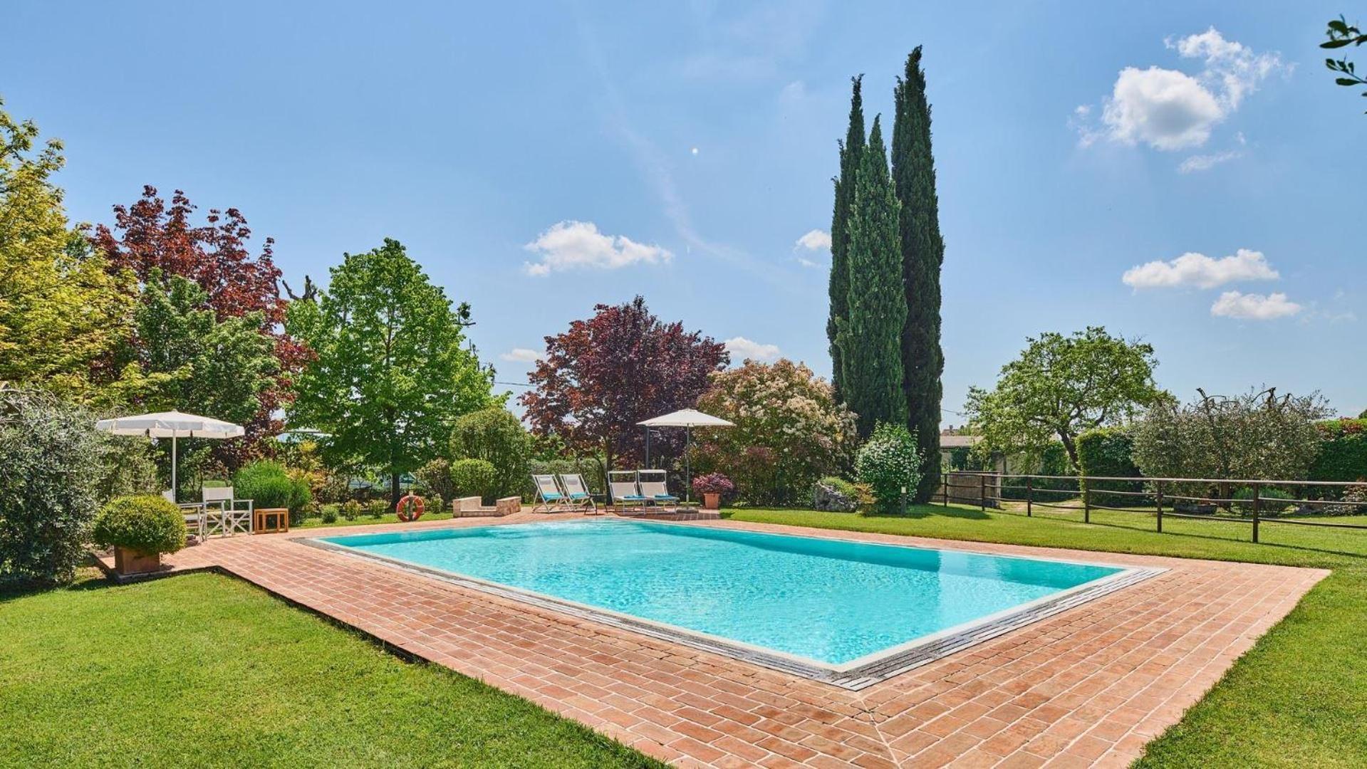 La Capannina Villa Le Grazie  Bagian luar foto